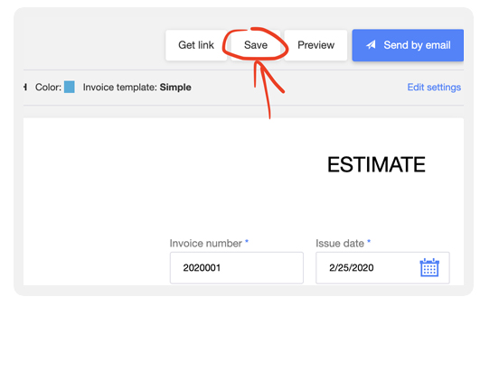 Billdu Estimate generator inputs explained Billdu Estimate generator inputs explained