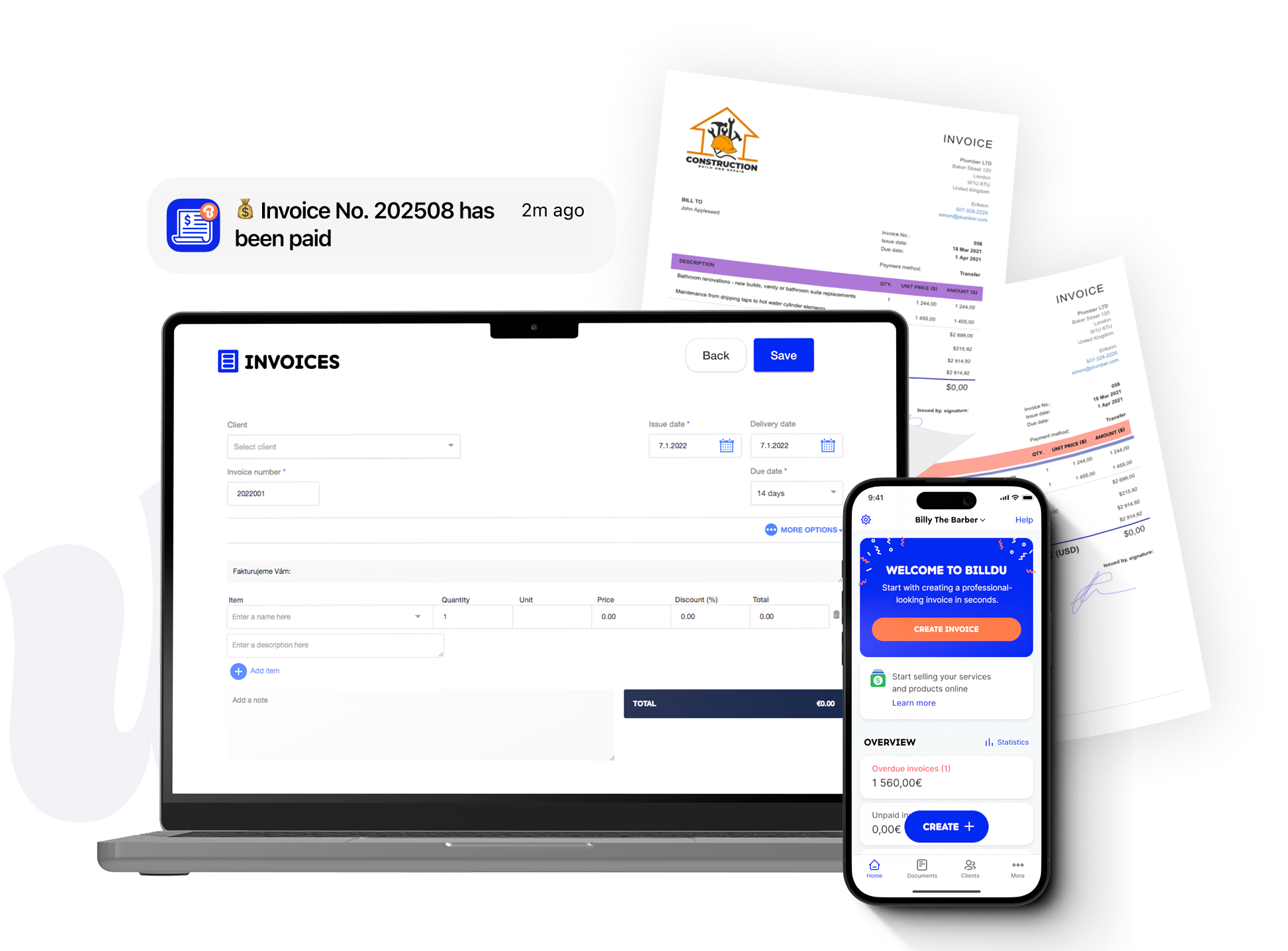 Cover Billdu Webnode