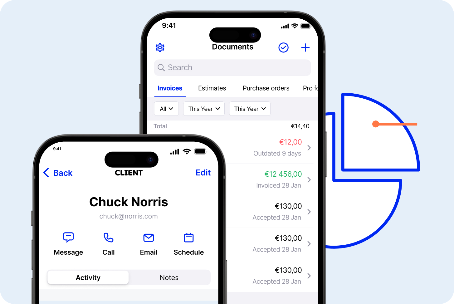 Invoice Billdu Webnode